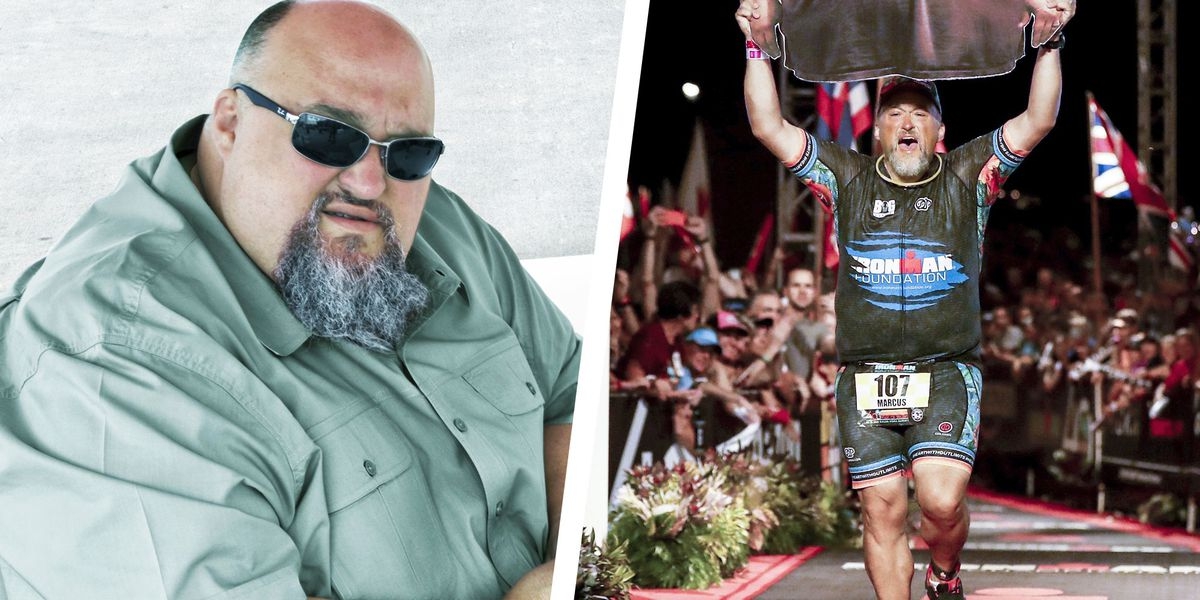 Từng nặng 226kg, giám đốc 46 tuổi nỗ lực thay đổi thành &quot;người thép&quot; trong cuộc đua cực khắc nghiệt - Ảnh 1.
