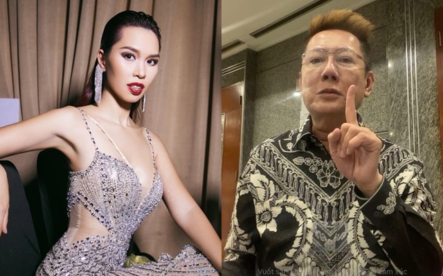 Siêu mẫu Hà Anh nhận xét chủ tịch Miss Grand International giỏi câu kéo truyền thông - Ảnh 1.