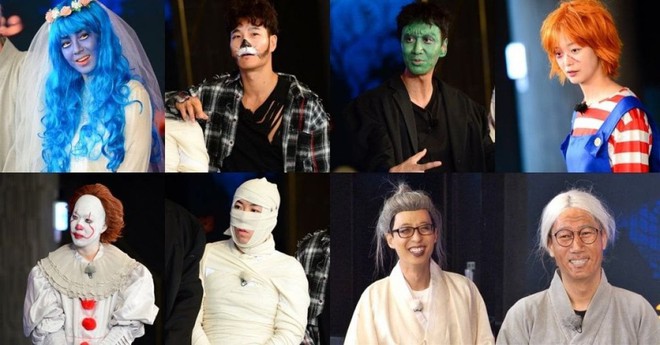 Những màn hóa trang lầy lội trên show thực tế Hàn, ý tưởng cho Halloween là đây! - Ảnh 2.