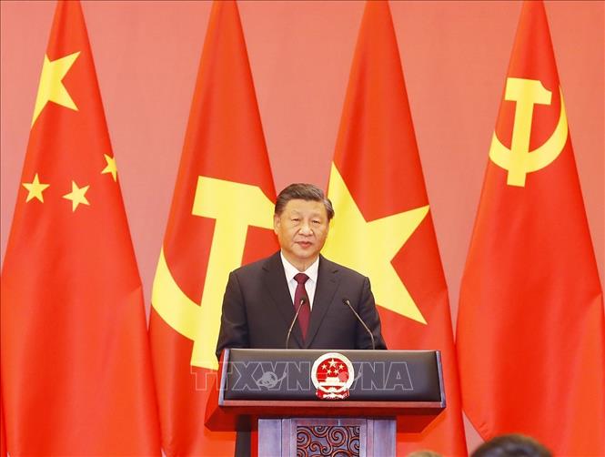 Trung Quốc trao tặng Tổng Bí thư Nguyễn Phú Trọng Huân chương Hữu nghị - Ảnh 2.