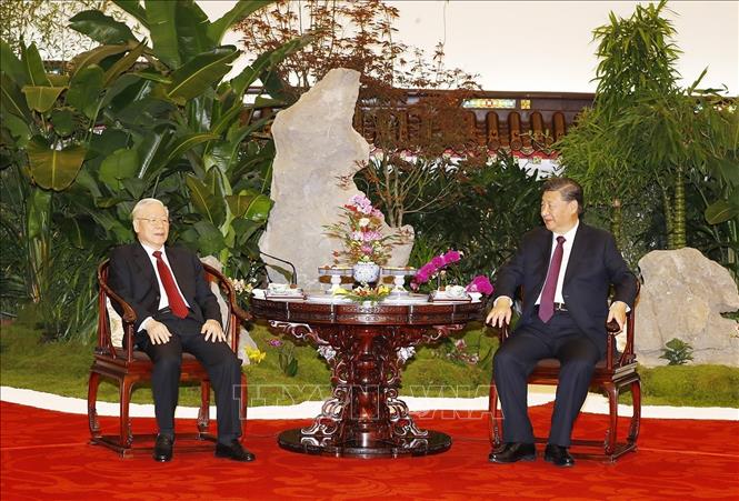 Trung Quốc trao tặng Tổng Bí thư Nguyễn Phú Trọng Huân chương Hữu nghị - Ảnh 5.