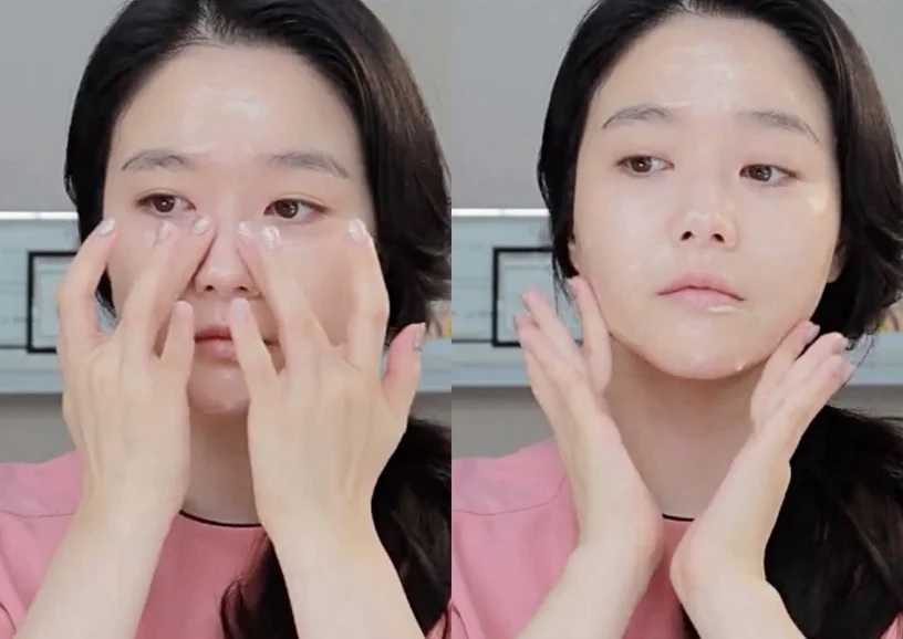 2 cách dùng kem dưỡng độc lạ của phụ nữ Hàn - Ảnh 4.