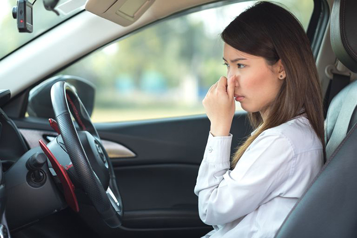 6 loại mùi cực khó chịu trên xe ô tô và cách khắc phục - Ảnh 1.