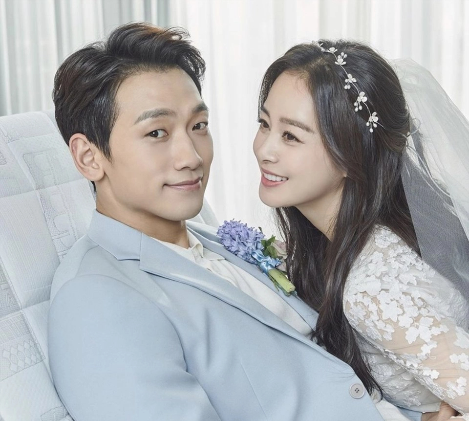 Đám cưới chỉ hơn 1.000 USD của Kim Tae Hee - Bi Rain - VnExpress Giải trí