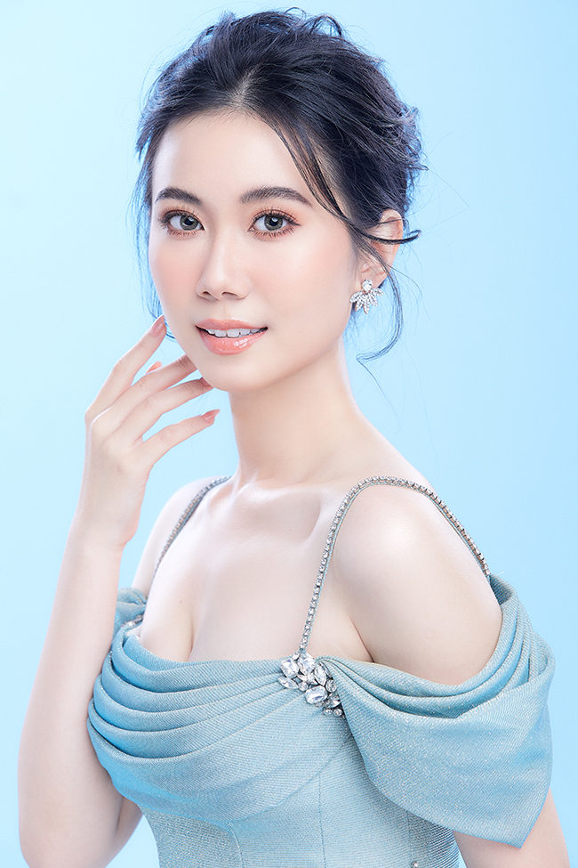 Hà Phương đại diện Việt Nam dự thi Hoa hậu Sinh viên Thế giới - Ảnh 2.