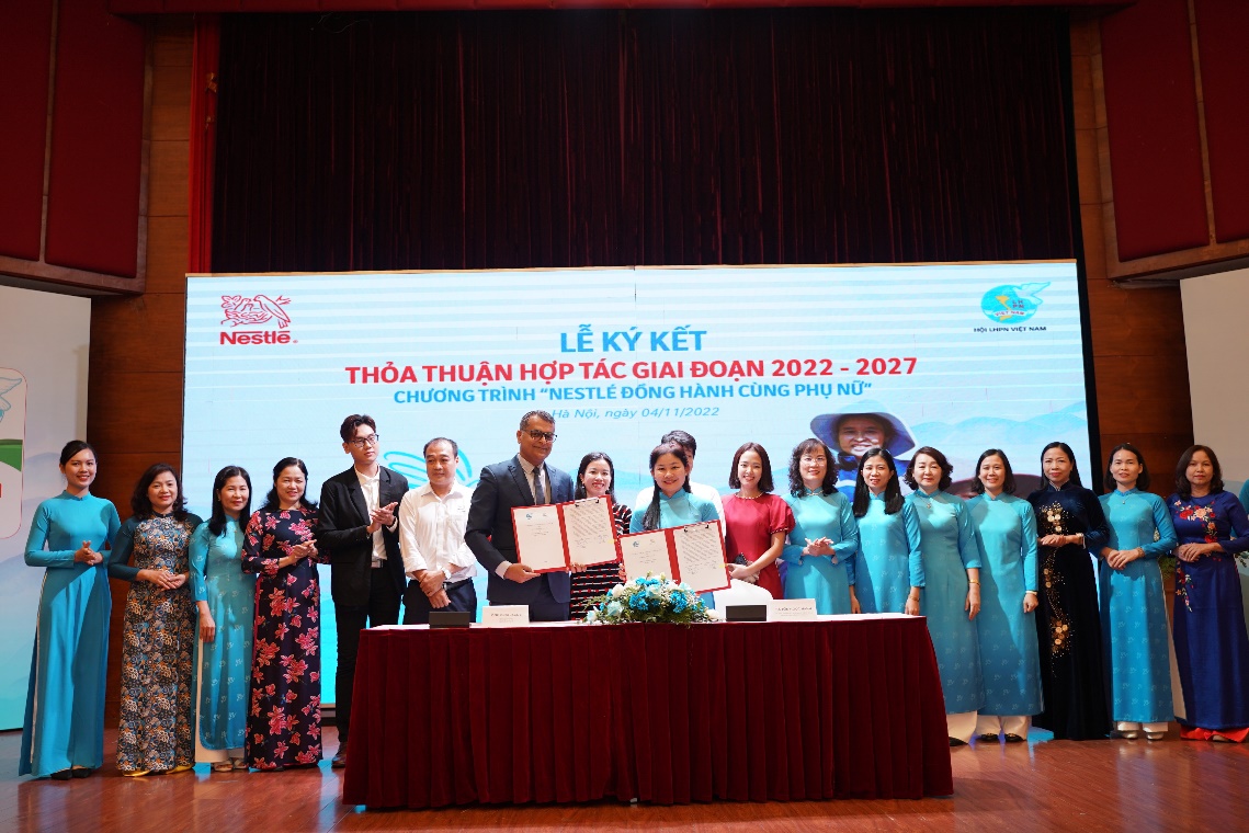 Nestlé Việt Nam chung tay xây dựng hình ảnh người phụ nữ nông thôn mới hiện đại và toàn năng hơn - Ảnh 1.