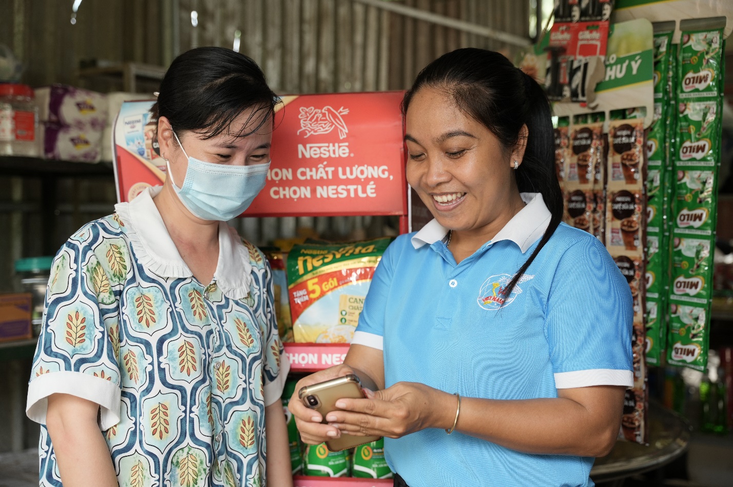 Nestlé Việt Nam chung tay xây dựng hình ảnh người phụ nữ nông thôn mới hiện đại và toàn năng hơn - Ảnh 3.
