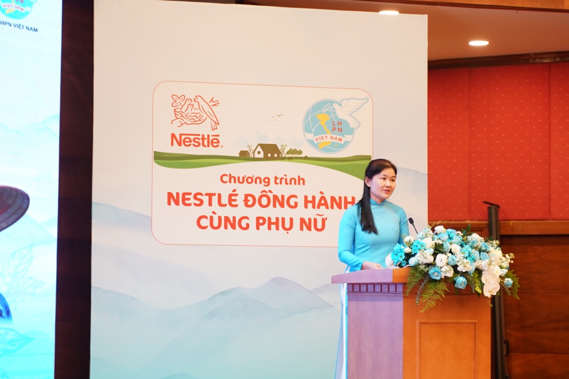 Nestlé Việt Nam chung tay xây dựng hình ảnh người phụ nữ nông thôn mới hiện đại và toàn năng hơn - Ảnh 4.