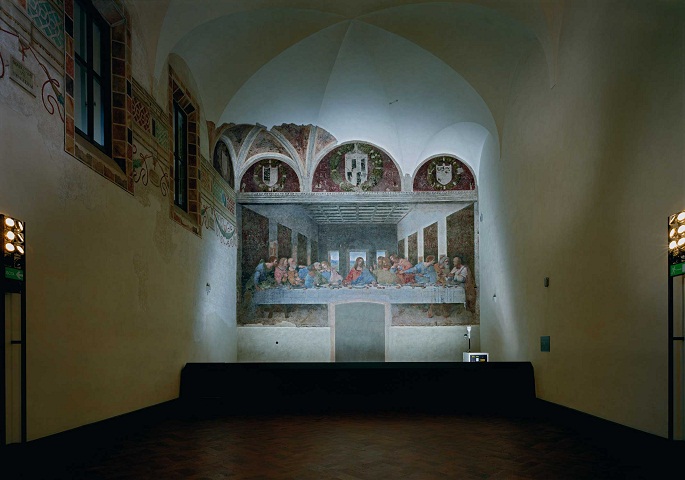 The-Last-Supper-Painting-in-Santa-Maria-delle-Grazie
