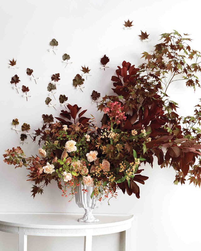 10 mẫu lọ hoa giúp bạn có thể mang mùa thu vào nhà bất cứ lúc nào - Ảnh 2.