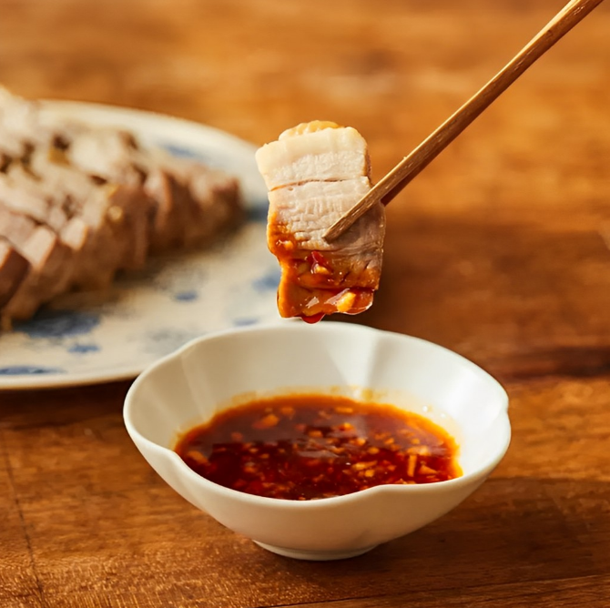 Mách bạn cách luộc thịt heo thơm ngon kiểu Hàn - Ảnh 7.