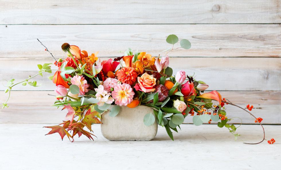 10 mẫu lọ hoa giúp bạn có thể mang mùa thu vào nhà bất cứ lúc nào - Ảnh 9.