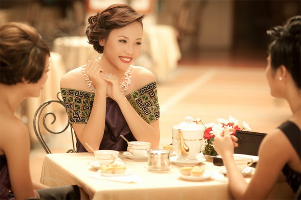 Mỹ nhân dân tộc Tày thi Vietnam's Next Top Model viên mãn khi thành dâu hào môn - Ảnh 2.
