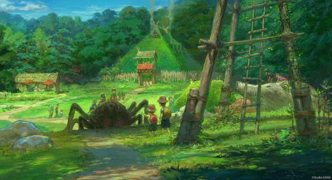 Hình nền : Anime, Ghibli Studio, Lâu đài di chuyển của Howl, Địa hình, Ảnh  chụp màn hình, Hình nền máy tính 2699x1605 - Ixoye1337 - 210684 - Hình nền  đẹp hd - WallHere