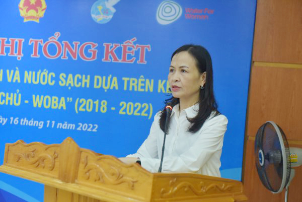 Hà Tĩnh đề nghị Hội LHPN Việt Nam hỗ trợ thực hiện tiêu chí vệ sinh môi trường - Ảnh 1.