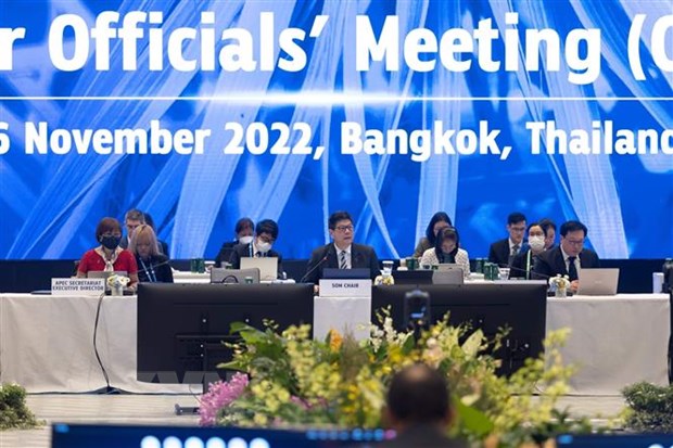 Chủ tịch nước chia sẻ về 4 yêu cầu quan trọng của thương mại, đầu tư tại APEC 2022 - Ảnh 1.