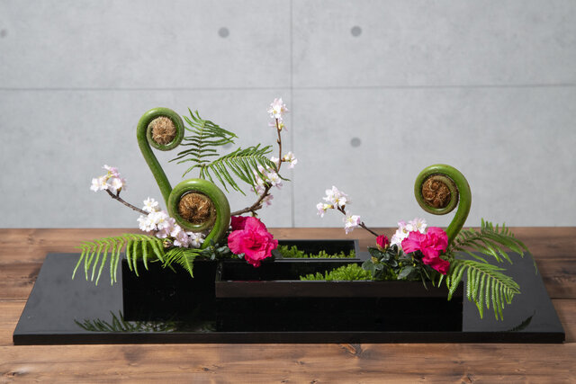 Vẻ đẹp tinh hoa Ikebana Nhật Bản - Ảnh 1.