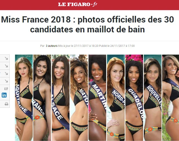 Cuộc thi Hoa hậu Pháp: Có còn lỗi thời và phân biệt giới? - Ảnh 3.