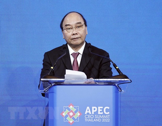 Chủ tịch nước chia sẻ về 4 yêu cầu quan trọng của thương mại, đầu tư tại APEC 2022 - Ảnh 2.