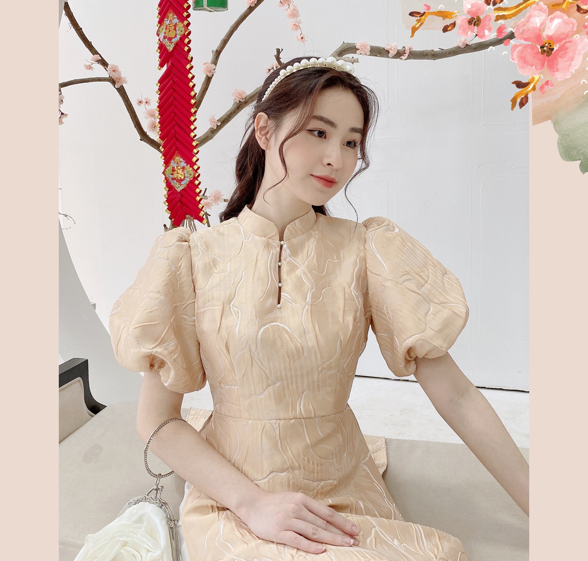 3 xu hướng áo dài Tết 2023  Báo Phụ Nữ Việt Nam