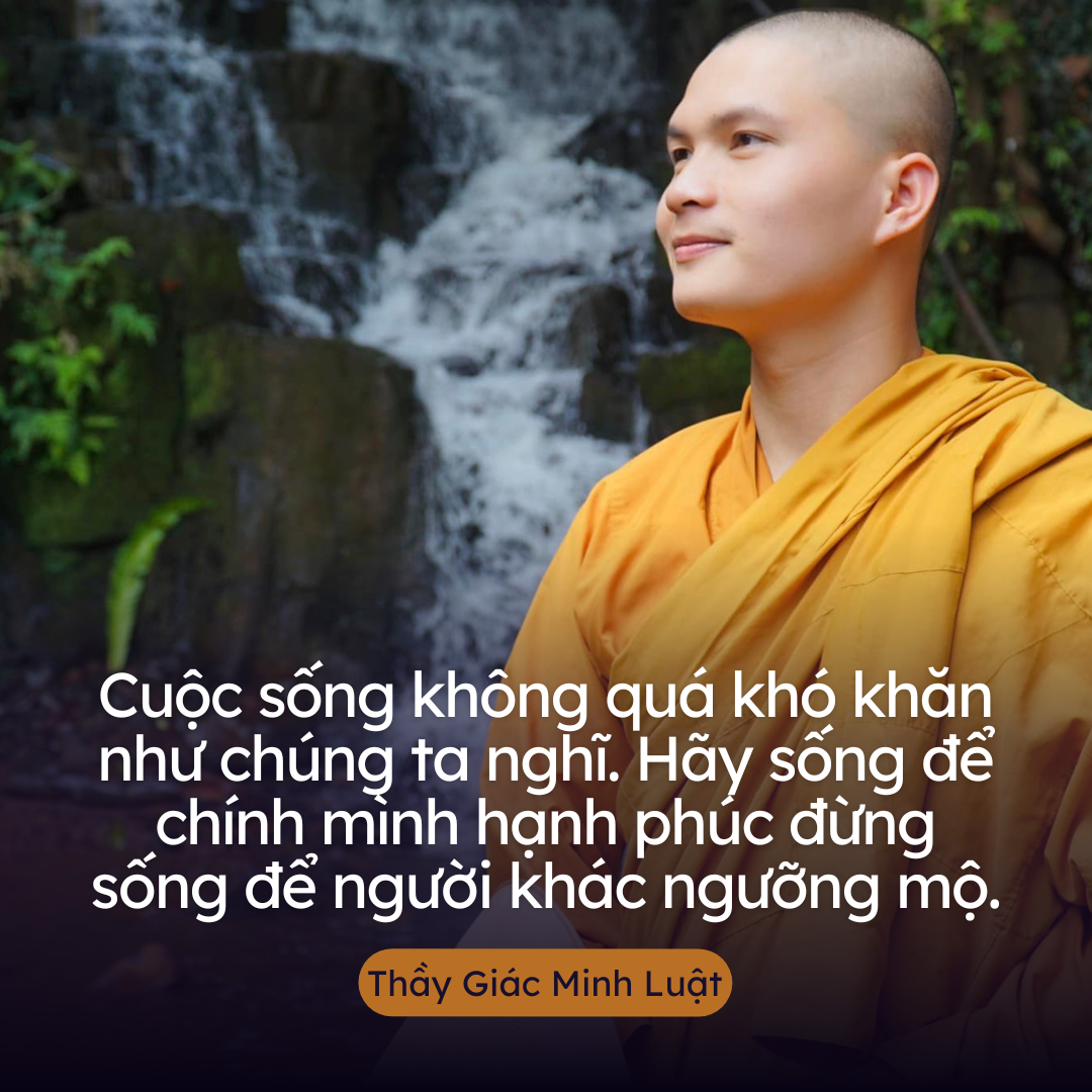 Thầy Giác Minh Luật: Xem mạng xã hội là &quot;phương tiện&quot;, đưa người trẻ &quot;sang sông&quot; rồi sẽ bỏ lại  - Ảnh 2.