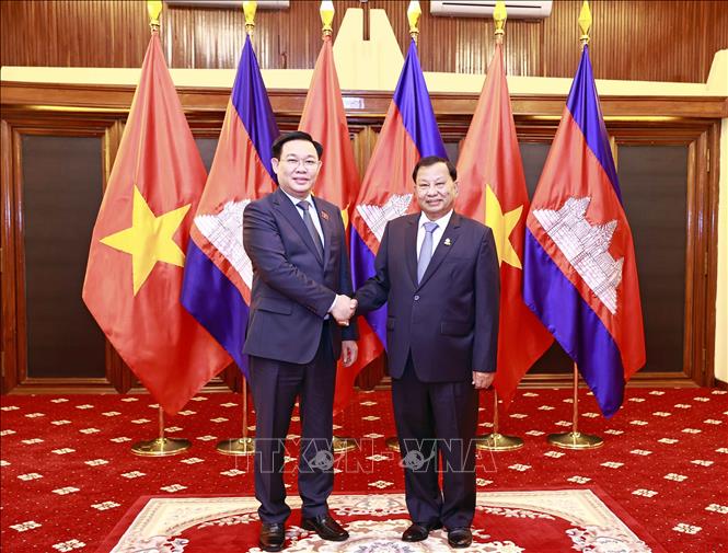 Việt Nam - Campuchia: Đưa hợp tác hai Quốc hội đi vào chiều sâu, thiết thực - Ảnh 10.