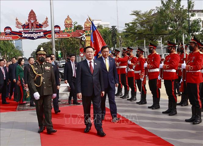 Việt Nam - Campuchia: Đưa hợp tác hai Quốc hội đi vào chiều sâu, thiết thực - Ảnh 6.