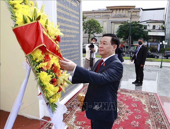 Việt Nam - Campuchia: Đưa hợp tác hai Quốc hội đi vào chiều sâu, thiết thực - Ảnh 7.