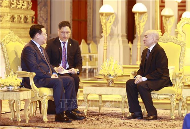 Việt Nam - Campuchia: Đưa hợp tác hai Quốc hội đi vào chiều sâu, thiết thực - Ảnh 8.
