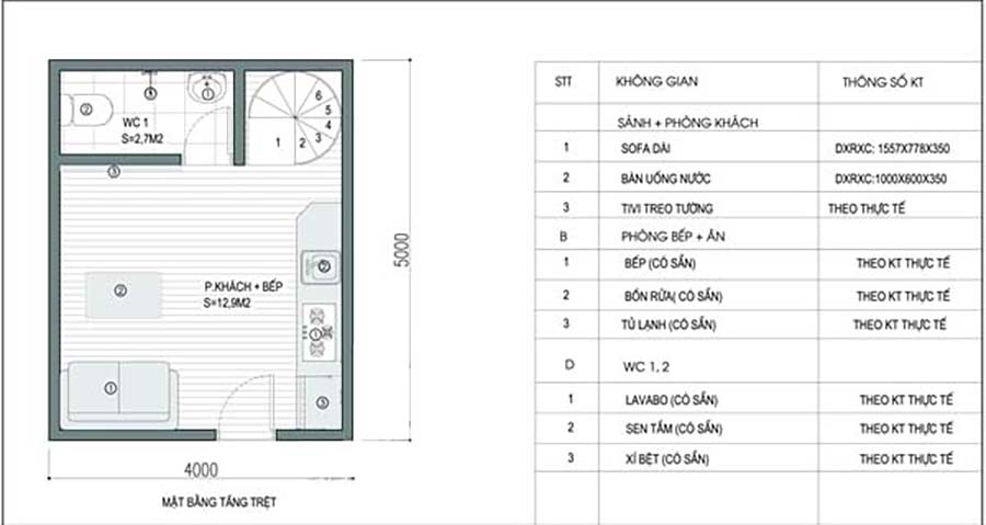 Thiết kế cho ngôi nhà chỉ rộng 20m² nhưng có tới 3 phòng ngủ thoáng mát - Ảnh 1.