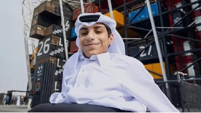Câu chuyện truyền cảm hứng về Ghanim Al Muftah - chàng trai khuyết tật làm đại sứ cho lễ khai mạc World Cup 2022 - Ảnh 3.