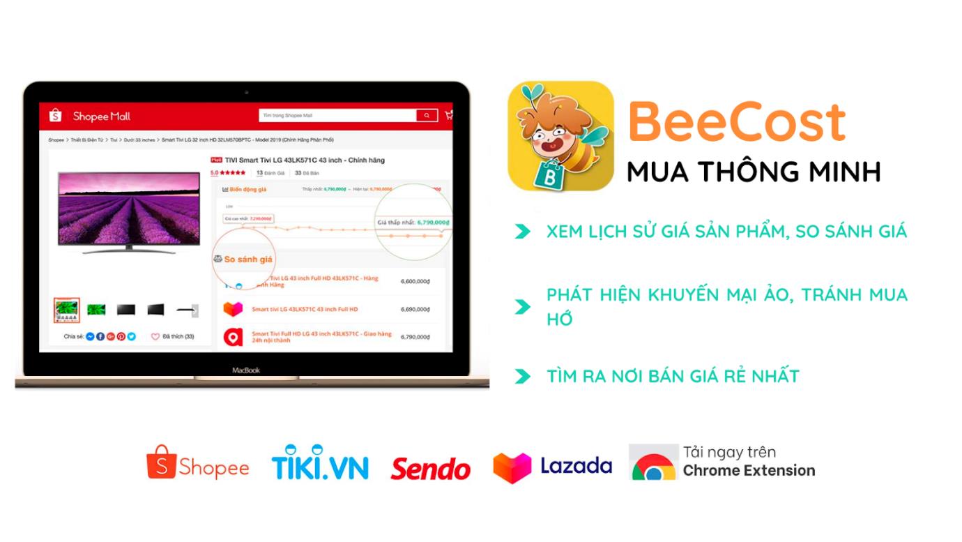 BeeCost: Ứng dụng giúp người mua hàng tìm kiếm nơi bán giá rẻ nhất trên các sàn TMĐT - Ảnh 1.