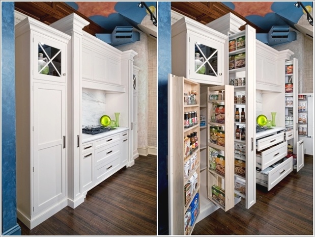 5 mẫu tủ lưu trữ kì diệu cho phòng bếp - Ảnh 2.