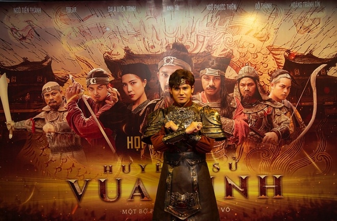 Phim 'Huyền sử vua Đinh' lỗ nặng sau 6 ngày chiếu, diễn viên chính lên tiếng - Ảnh 2.
