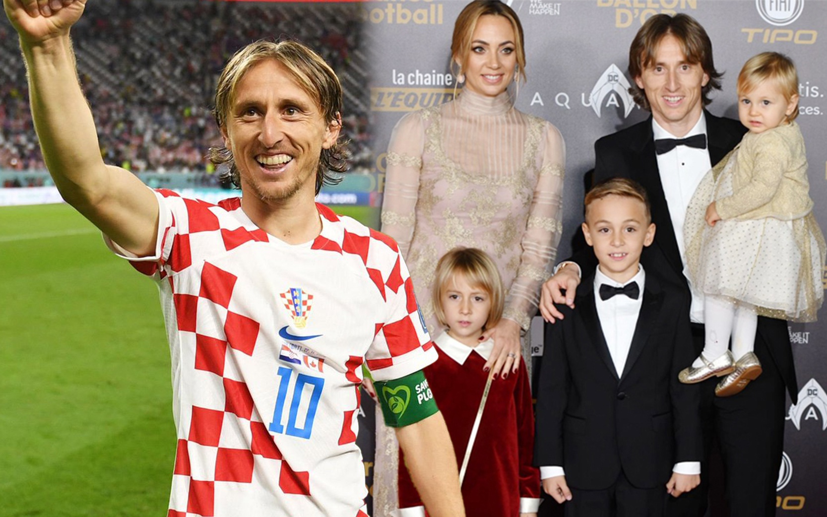 Cưới vợ hơn 3 tuổi, chàng cầu thủ Croatia được mở đường cho sự nghiệp lẫy lừng 