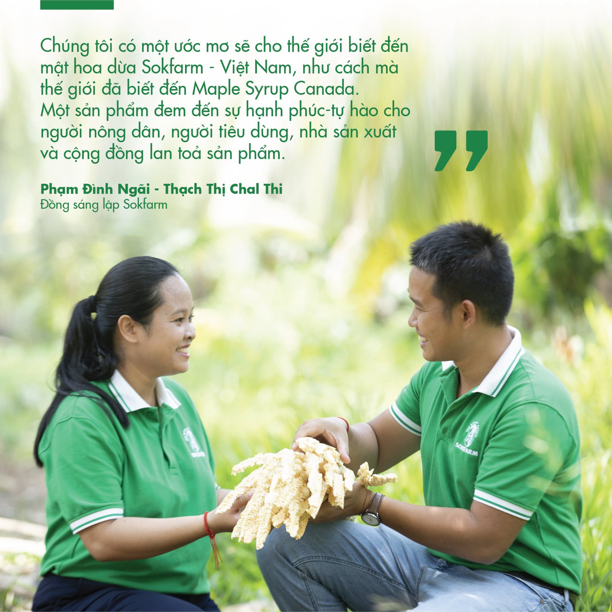 Ứng dụng chế biến sâu sản xuất mật hoa dừa, tạo sinh kế bền vững cho người nông dân - Ảnh 1.