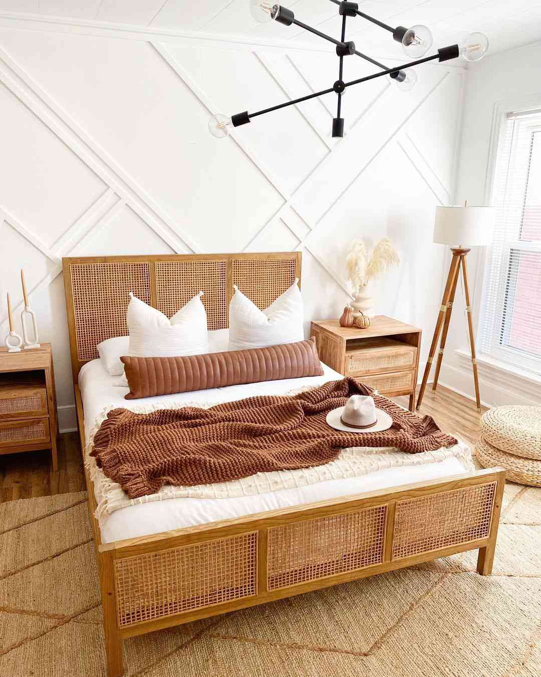 Thu đã sang và đây là những ý tưởng trang trí để bạn làm ấm không gian phòng ngủ - Ảnh 8.