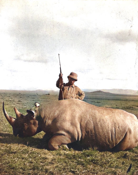 Sừng tê giác đã giảm dần kích thước trong thế kỷ qua - Ảnh 3.