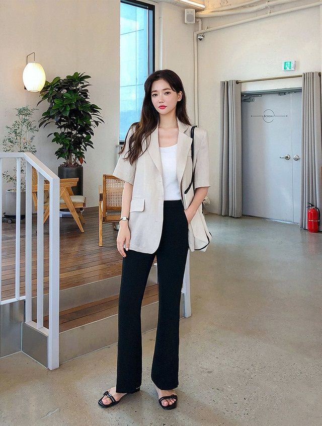 Muốn diện blazer đơn giản mà thanh lịch, bạn nên học ngay 10 cách phối của ulzzang Hàn  - Ảnh 6.