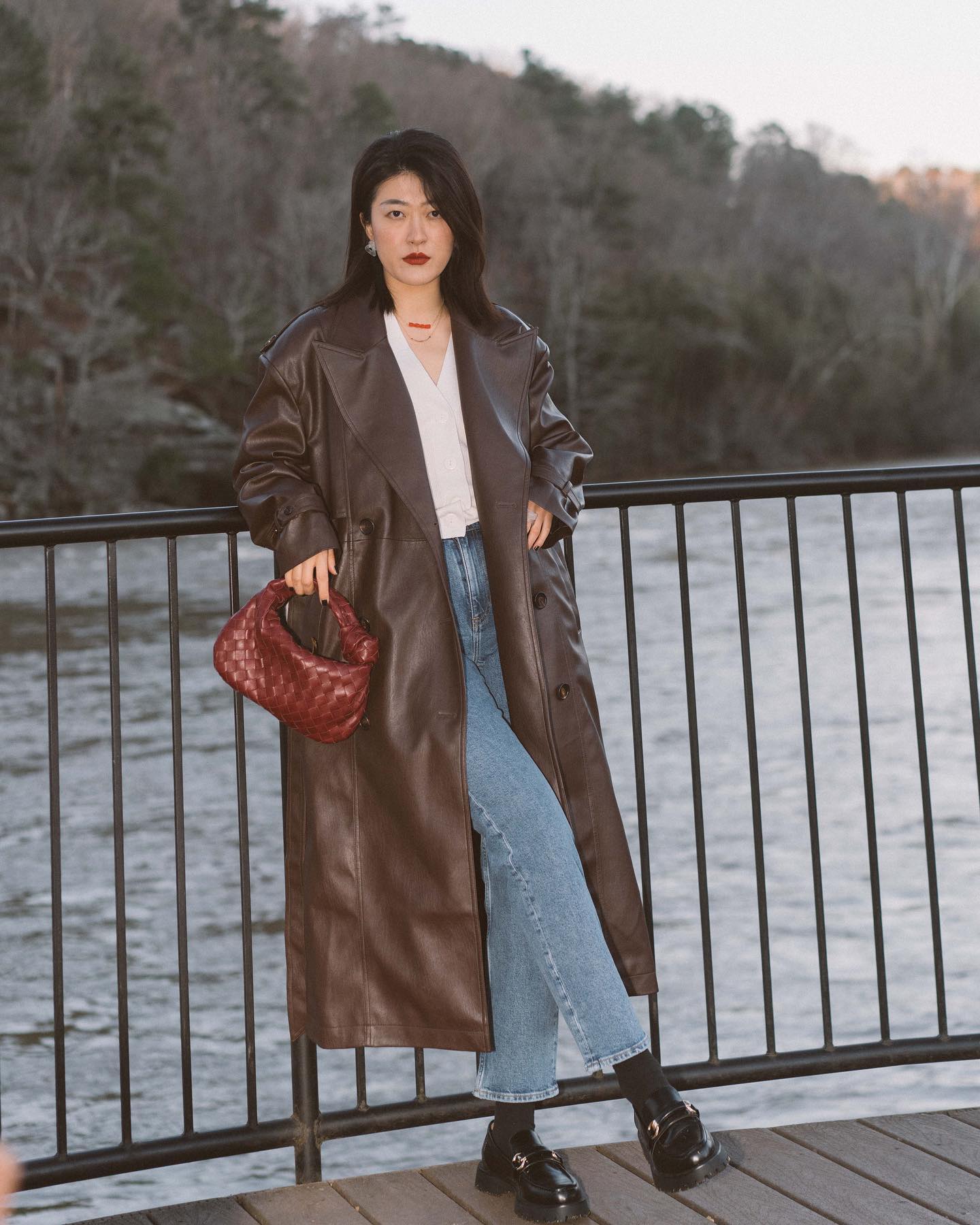 Mùa lạnh và sự lên ngôi của set áo khoác nâu-2007clothing 