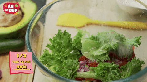 Món salad siêu đơn giản mà vừa ngon vừa hỗ trợ giảm cân tuyệt vời - Ảnh 4.