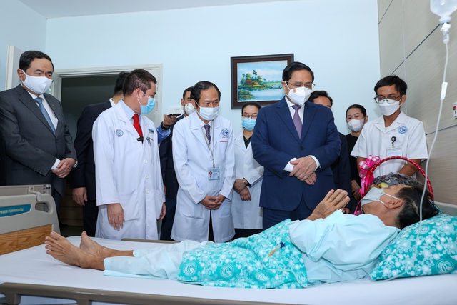 Chùm ảnh hoạt động của Thủ tướng Phạm Minh Chính thăm chính thức Campuchia - Ảnh 8.