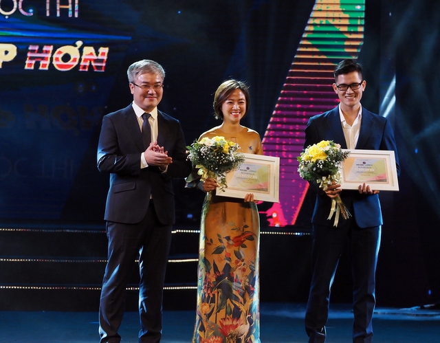 Người phụ nữ ở Quảng Ninh được trao Giải Đặc biệt cuộc thi Tôi khỏe đẹp hơn - Ảnh 1.
