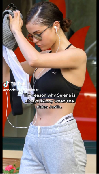 Selena Gomez reveals the cause of her eating disorder: All because... dating Justin Bieber?  - Photo 1.