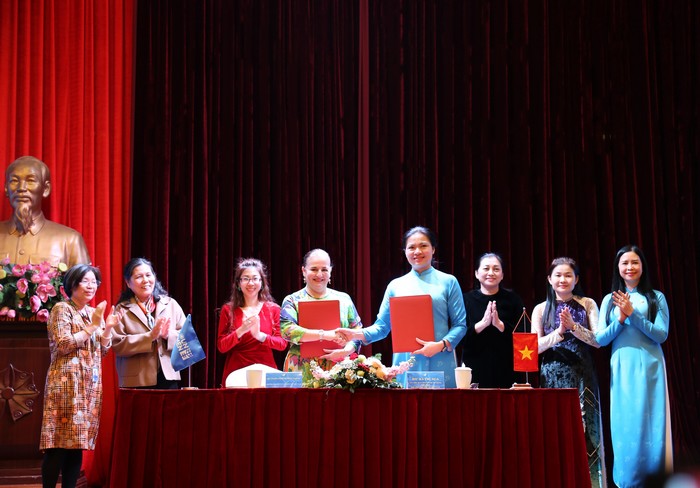 Hội LHPN Việt Nam và UN Women ký thỏa thuận hợp tác hỗ trợ phụ nữ có việc làm bền vững và tự chủ kinh tế - Ảnh 3.
