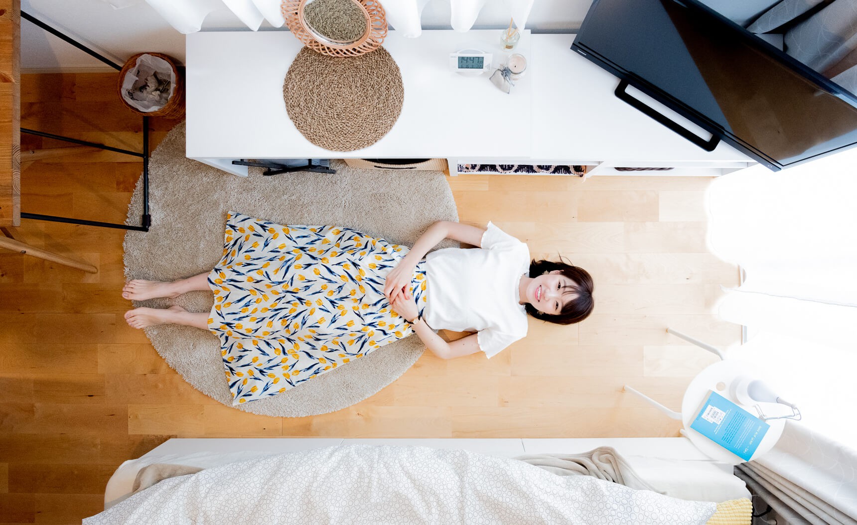 Sống một mình, căn hộ của cô gái Nhật Bản được sắp xếp ấn tượng khiến ai cũng muốn học tập - Ảnh 1.