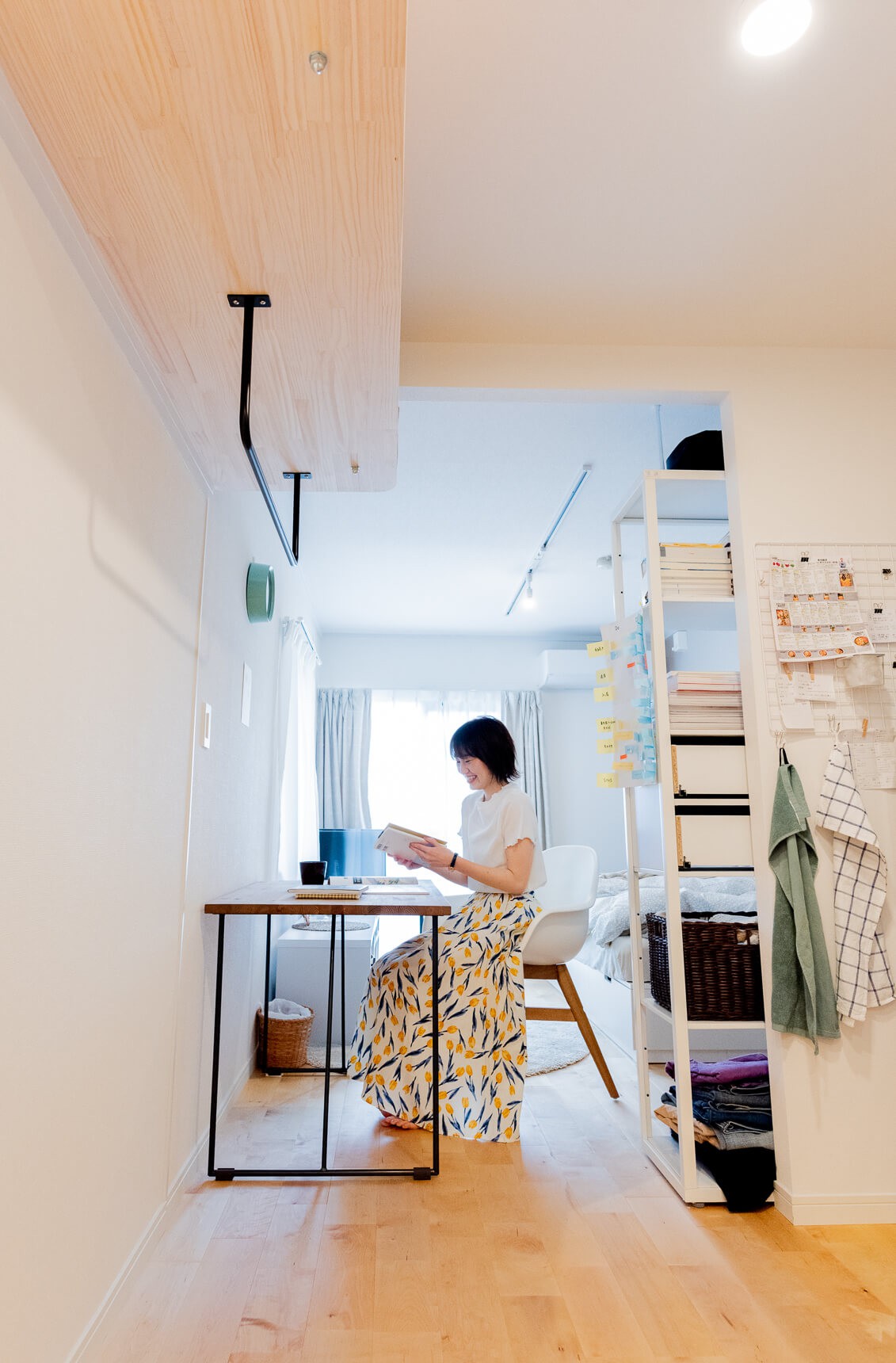 Sống một mình, căn hộ của cô gái Nhật Bản được sắp xếp ấn tượng khiến ai cũng muốn học tập - Ảnh 7.