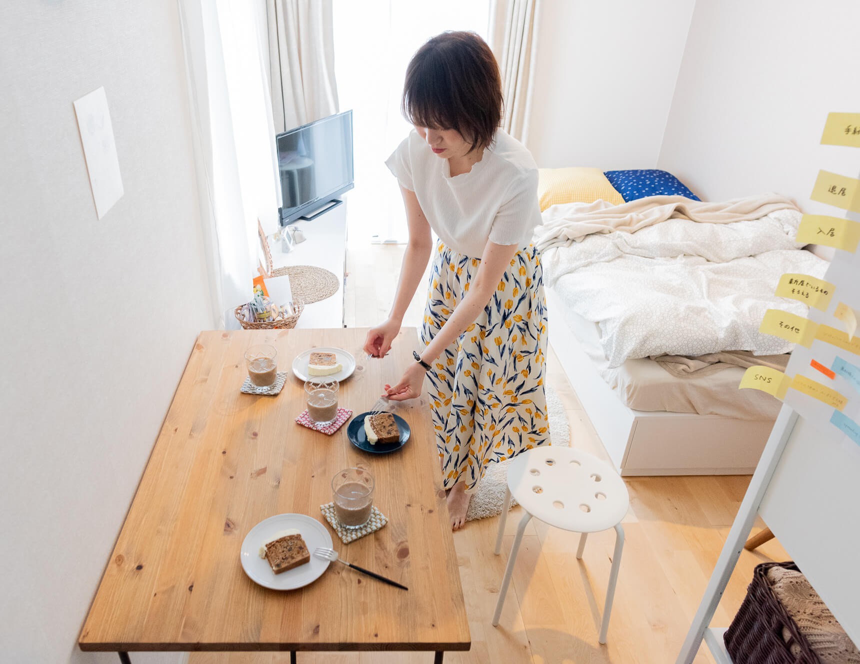 Sống một mình, căn hộ của cô gái Nhật Bản được sắp xếp ấn tượng khiến ai cũng muốn học tập - Ảnh 10.