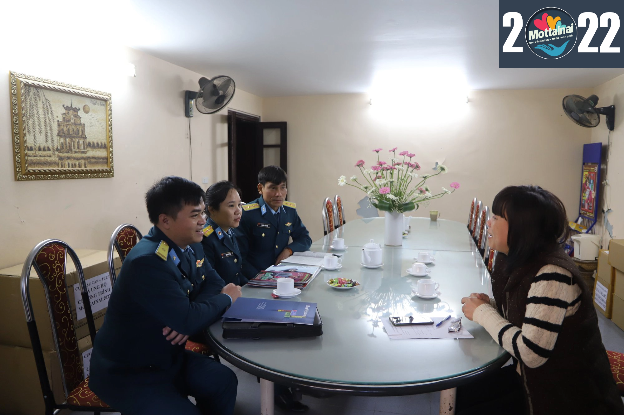 Trường Cao Đẳng Kỹ thuật Phòng Không – Không Quân ủng hộ Chương trình Mottainai 2022 - Ảnh 2.