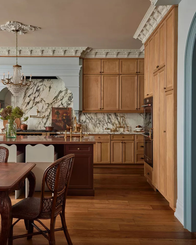 6 xu hướng thiết kế xuất hiện tại mọi căn bếp gia đình trong năm 2023 - Ảnh 4.